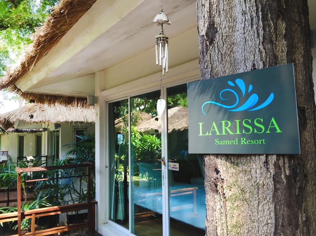 Larissa Samed Resort Koh Samet Dış mekan fotoğraf